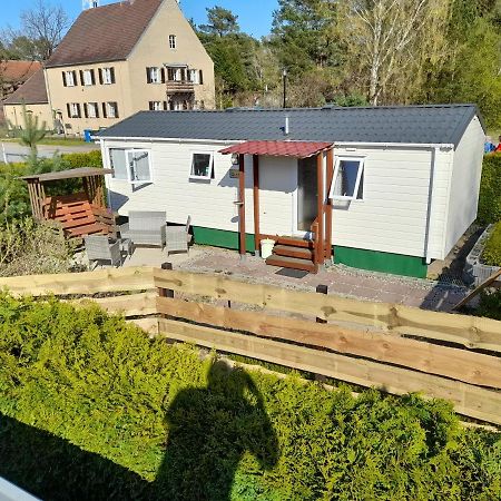 De' Borns Mobielhome Rheinsberg Exterior photo