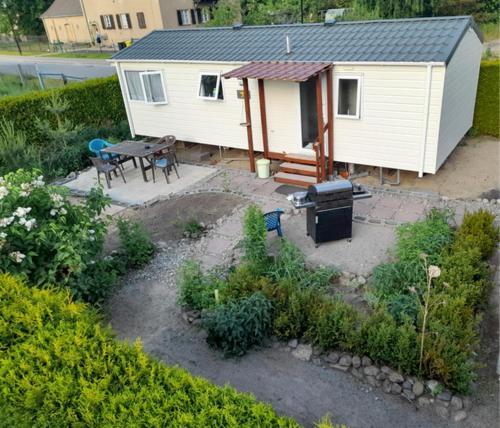 De' Borns Mobielhome Rheinsberg Exterior photo
