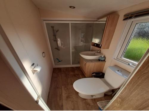 De' Borns Mobielhome Rheinsberg Exterior photo