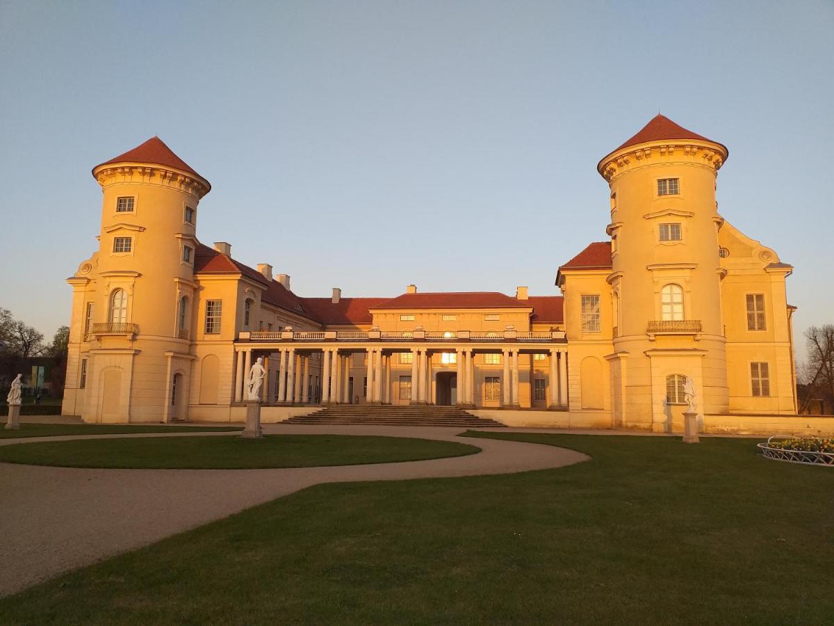 De' Borns Mobielhome Rheinsberg Exterior photo